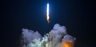 Blue Origin plans second launch of New Glenn mega-rocket on November 9 | TechCrunch