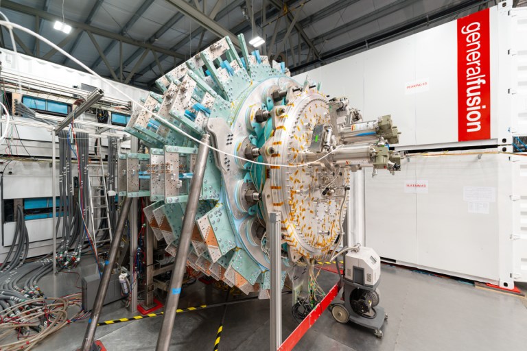 Struggling fusion power company General Fusion gets M lifeline from investors | TechCrunch Struggling fusion power company General Fusion gets M lifeline from investors | TechCrunch