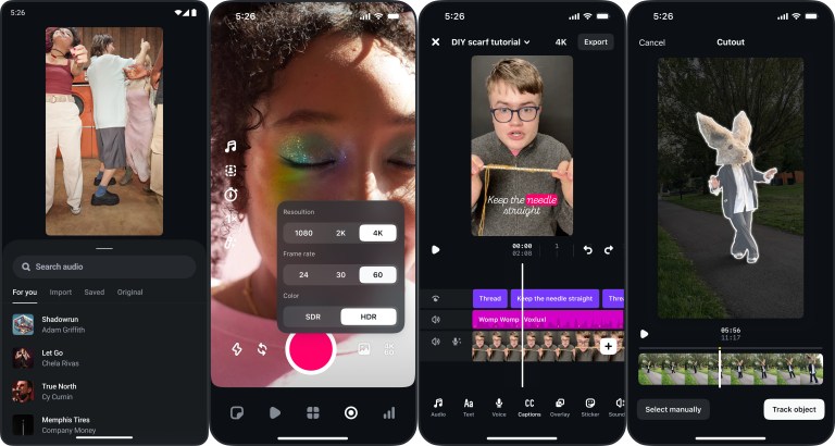 A guide to using Edits, Meta’s CapCut rival for short-form video editing | TechCrunch A guide to using Edits, Meta’s CapCut rival for short-form video editing | TechCrunch