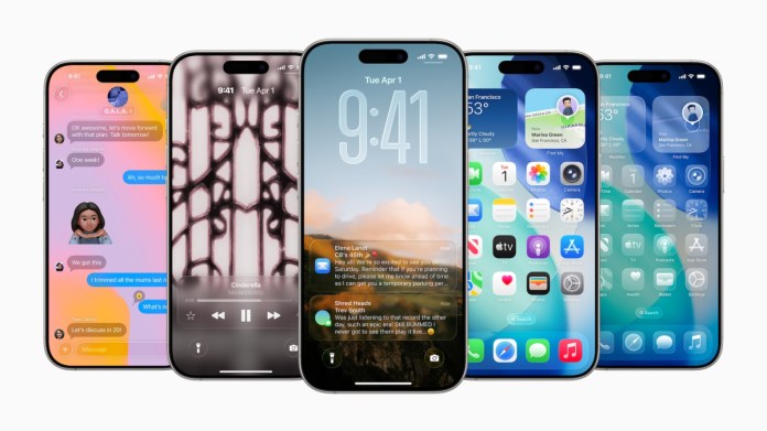 iOS 26 beta 4 arrives, with Liquid Glass tweaks and AI news summaries | TechCrunch