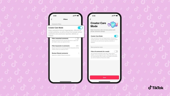 TikTok adds new parental controls, tools for creators | TechCrunch