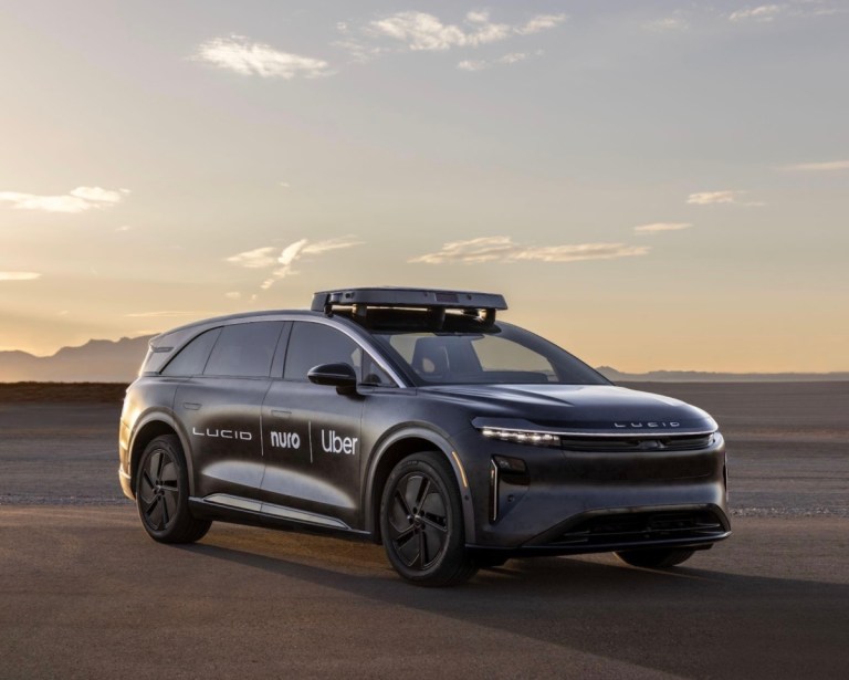 Uber makes multi-million-dollar investment in Lucid and Nuro to build a premium robotaxi service | TechCrunch Uber makes multi-million-dollar investment in Lucid and Nuro to build a premium robotaxi service | TechCrunch