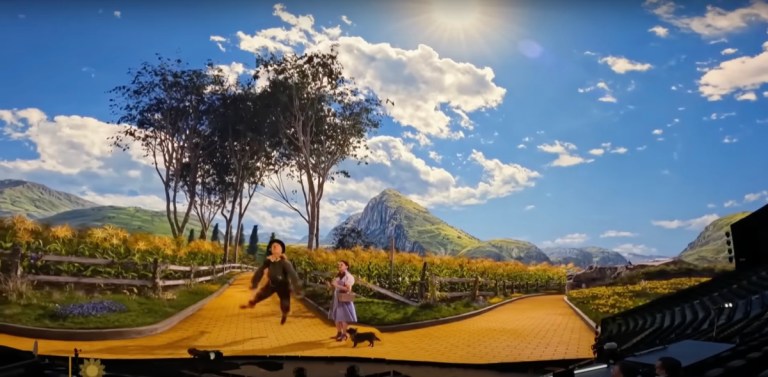 ‘Wizard of Oz’ blown up by AI for giant Sphere screen | TechCrunch ‘Wizard of Oz’ blown up by AI for giant Sphere screen | TechCrunch