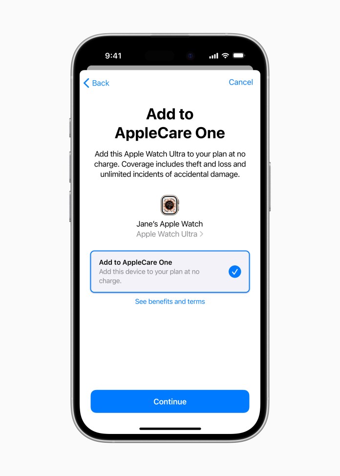 Apple launches $19.99 monthly AppleCare One subscription with coverage for three devices | TechCrunch