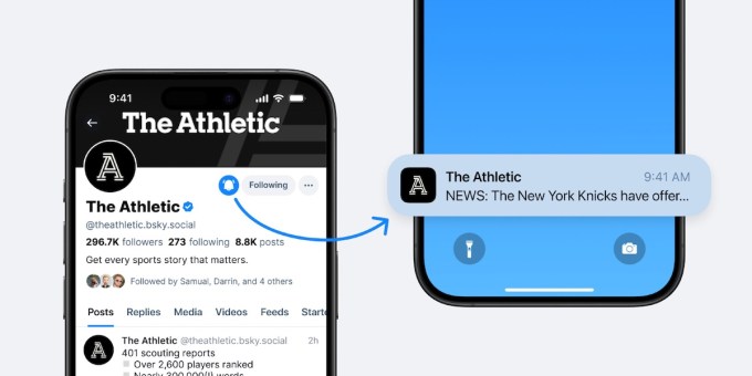 Bluesky users can customize their notifications, including activity alerts from their favorite accounts | TechCrunch | FROUSA Media Bluesky users can customize their notifications, including activity alerts from their favorite accounts | TechCrunch | FROUSA Media