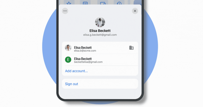 Chrome for iOS makes it easier to switch between work and personal Google accounts | TechCrunch