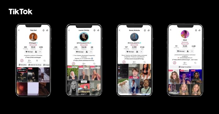 TikTok is adding features for songwriters to its app | TechCrunch