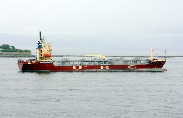 Meet the cement transport ship that makes cement ingredients while sailing | TechCrunch Meet the cement transport ship that makes cement ingredients while sailing | TechCrunch