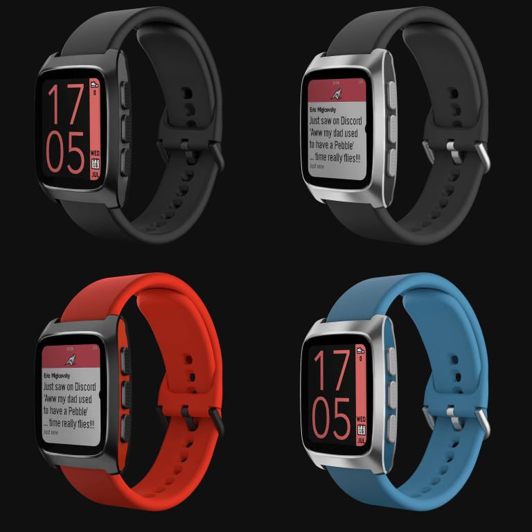 Pebble’s smartwatch is back: Pebble Time 2 specs revealed | TechCrunch Pebble’s smartwatch is back: Pebble Time 2 specs revealed | TechCrunch