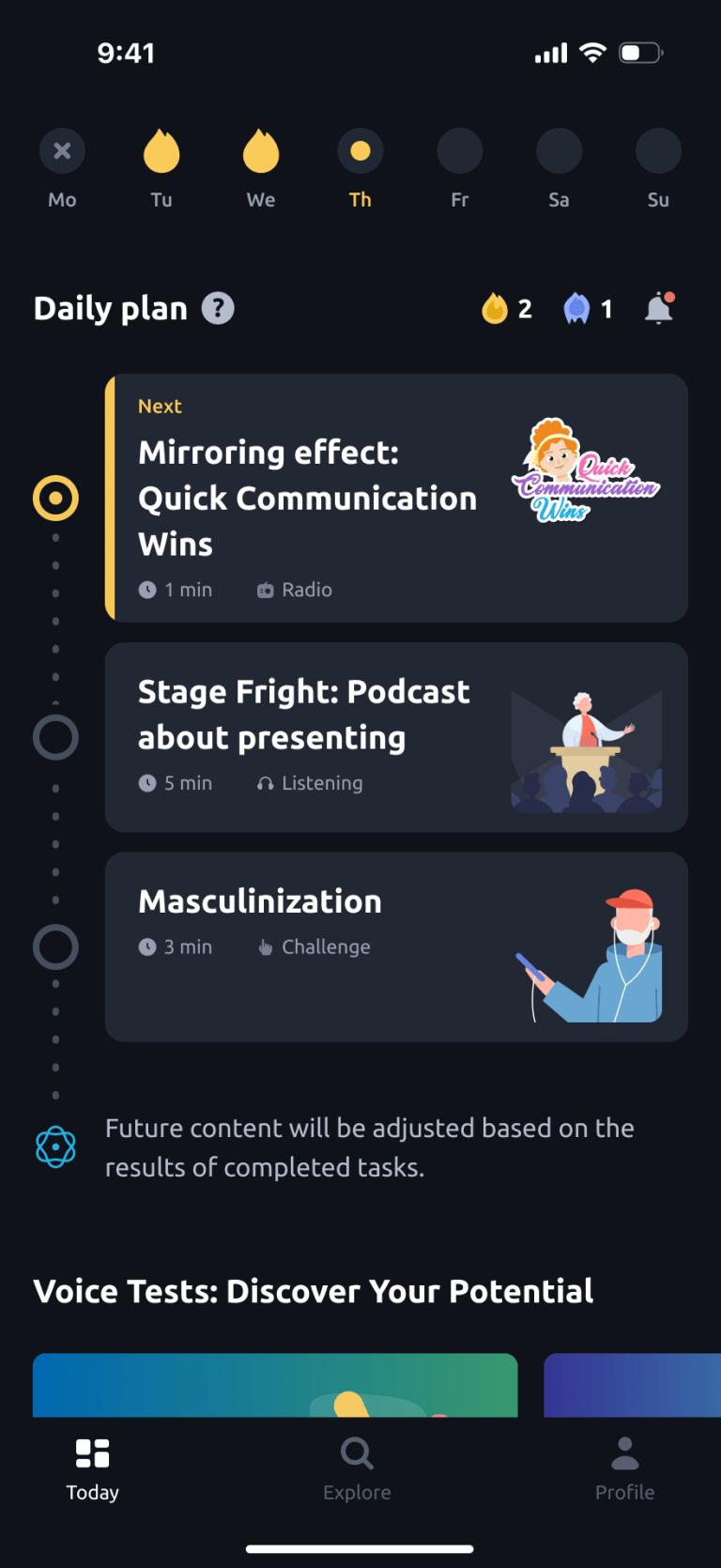 Vocal Image is using AI to help people communicate better | TechCrunch Vocal Image is using AI to help people communicate better | TechCrunch