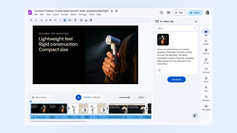 Google Vids adds AI avatars to its video editor and launches a consumer version | TechCrunch Google Vids adds AI avatars to its video editor and launches a consumer version | TechCrunch