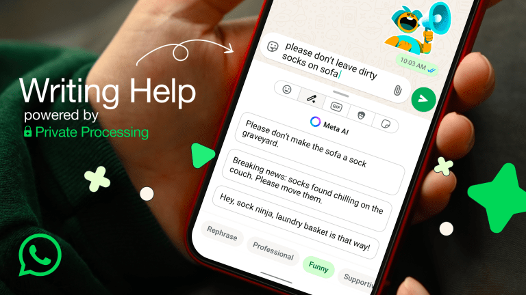 WhatsApp’s new AI feature lets you rephrase and adjust the tone of your messages | TechCrunch WhatsApp’s new AI feature lets you rephrase and adjust the tone of your messages | TechCrunch