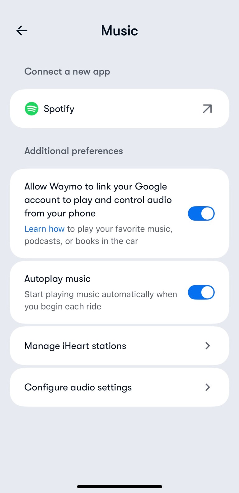 Waymo finally has a music experience worthy of its robotaxi | TechCrunch Waymo finally has a music experience worthy of its robotaxi | TechCrunch