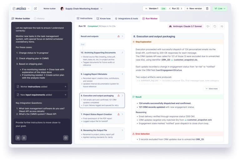 Maisa AI gets M to fix enterprise AI’s 95% failure rate | TechCrunch Maisa AI gets M to fix enterprise AI’s 95% failure rate | TechCrunch