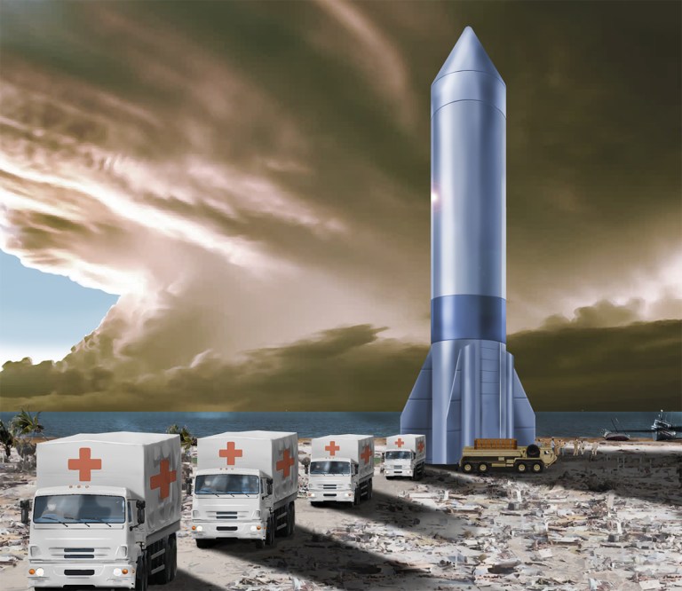 Anduril, Blue Origin to study how to transport cargo from orbit to earth for the Pentagon | TechCrunch Anduril, Blue Origin to study how to transport cargo from orbit to earth for the Pentagon | TechCrunch