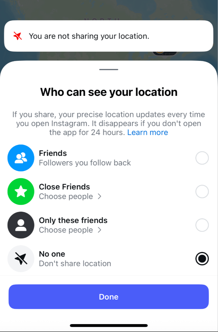 How to use Instagram Map and set your location sharing preferences | TechCrunch How to use Instagram Map and set your location sharing preferences | TechCrunch