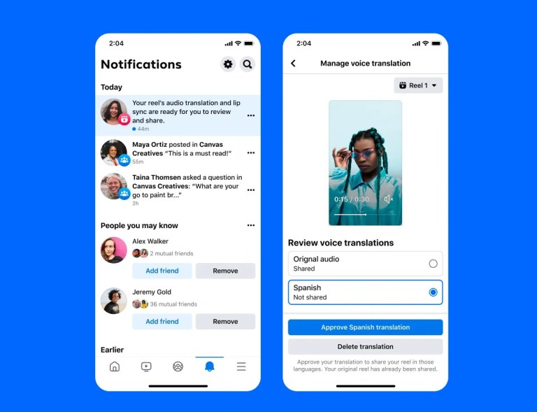 Meta rolls out AI-powered translations to creators globally, starting with English and Spanish | TechCrunch Meta rolls out AI-powered translations to creators globally, starting with English and Spanish | TechCrunch