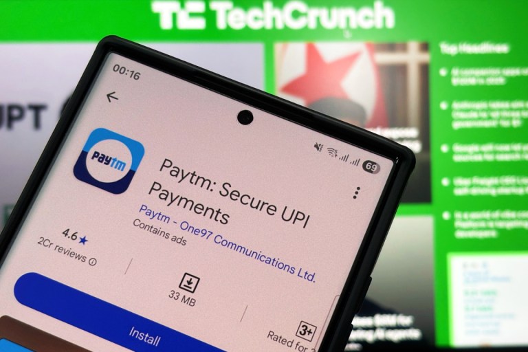 Indian fintech Paytm wins a major regulatory battle days after key investor exit | TechCrunch Indian fintech Paytm wins a major regulatory battle days after key investor exit | TechCrunch
