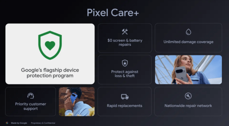 Google launches new device protection program called Pixel Care+ | TechCrunch Google launches new device protection program called Pixel Care+ | TechCrunch
