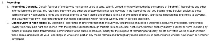 Neon, the No. 2 social app on the Apple App Store, pays users to record their phone calls and sells data to AI firms | TechCrunch