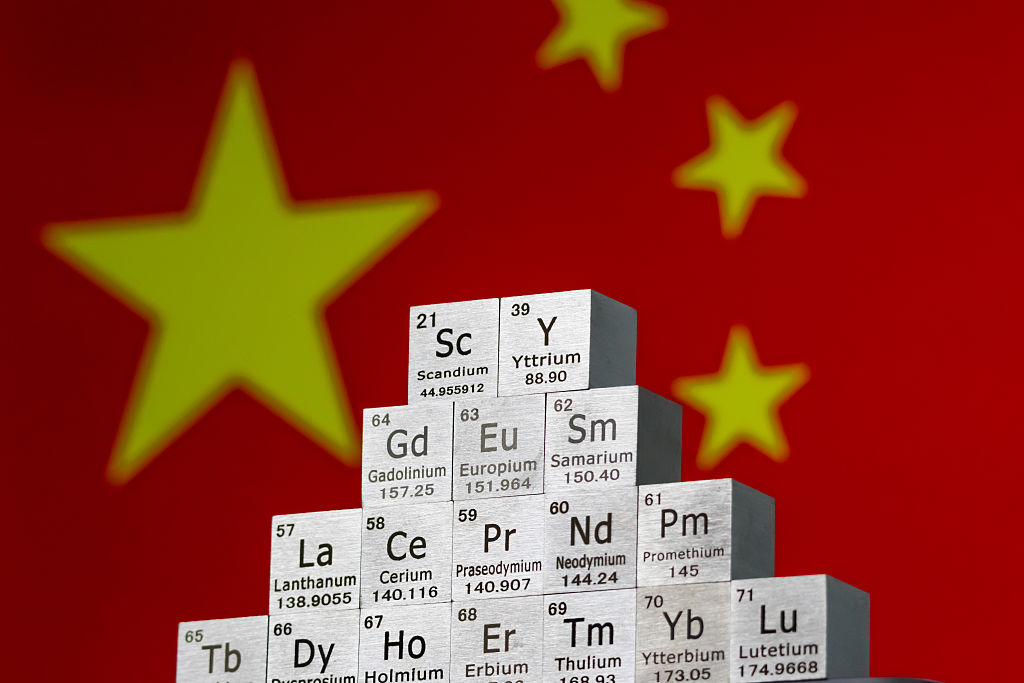 China is rolling back rare earth mineral restrictions, White House says | TechCrunch