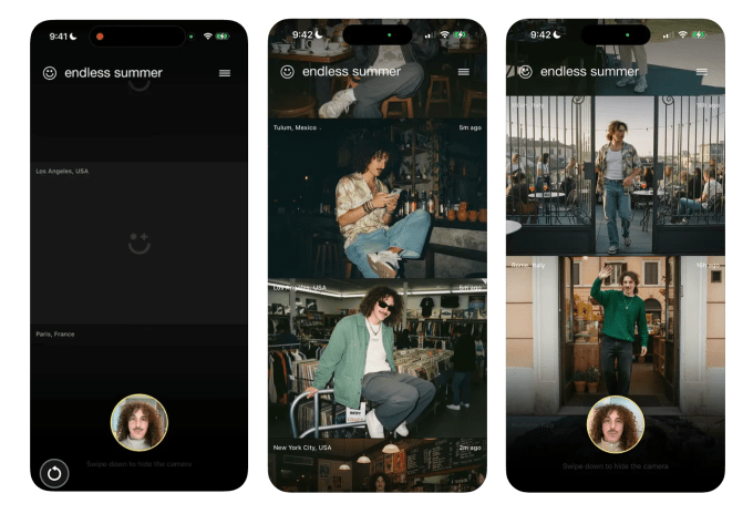 Too burned out to travel? This new app fakes your summer vacation photos for you | TechCrunch Too burned out to travel? This new app fakes your summer vacation photos for you | TechCrunch