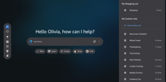 Amazon’s AI assistant comes to the web with Alexa.com | TechCrunch