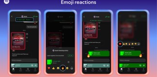 Spotify now lets you share what you’re streaming in real time with friends | TechCrunch