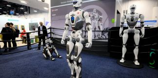 I met a lot of weird robots at CES — here are the most memorable | TechCrunch