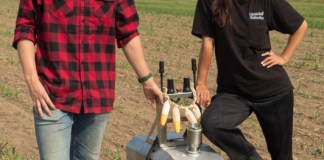 Upside Robotics is reducing fertilizer use and waste in corn crops | TechCrunch