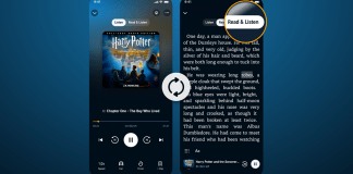 Audible’s new ‘Read & Listen’ feature syncs your Kindle ebooks with audiobooks | TechCrunch