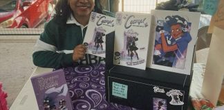 Houston Writer Debuts Teenage Time-Traveling Comic