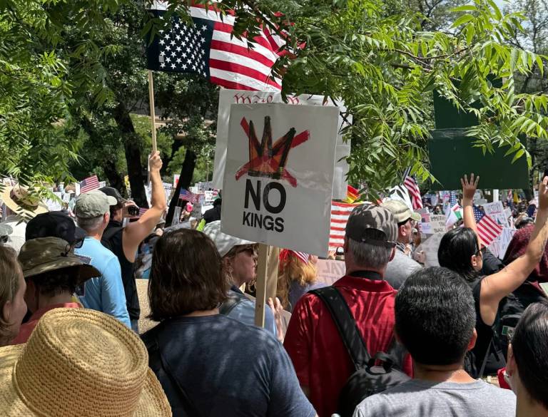 ‘No Kings’ Protests Return To Texas ‘No Kings’ Protests Return To Texas