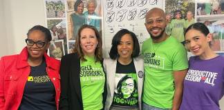 Texan Joins Major Reproductive Rights Group