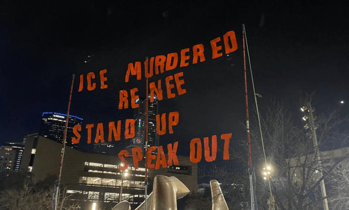 ICE Protests Continue Throughout Texas ICE Protests Continue Throughout Texas