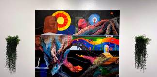 The Kaleidoscopic Art Of Andrea Venson