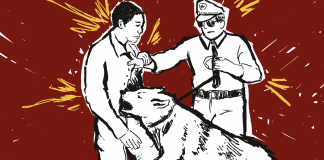 When peaceful protest meets violent reality – The Cougar