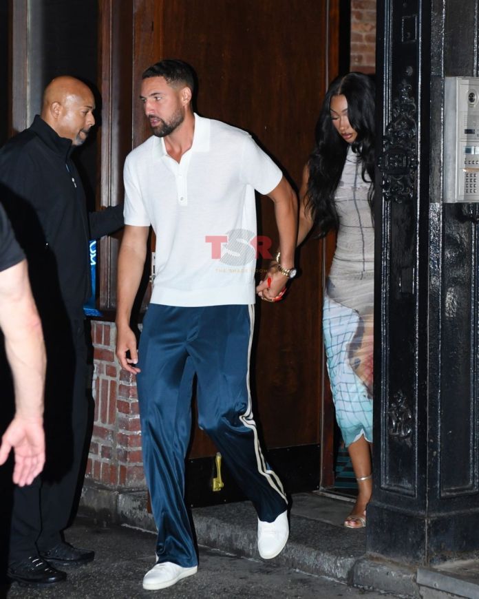Beachside To City Lights! Megan Thee Stallion & Klay Thompson Pop Out For Date Night In New York City (EXCLUSIVE)
