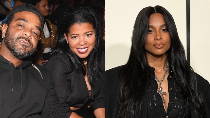 Jim Jones Reveals How Chrissy Reacted To Ciara Interrupting His Recent Interview To Urge Him To Put A Ring On It (VIDEOS)