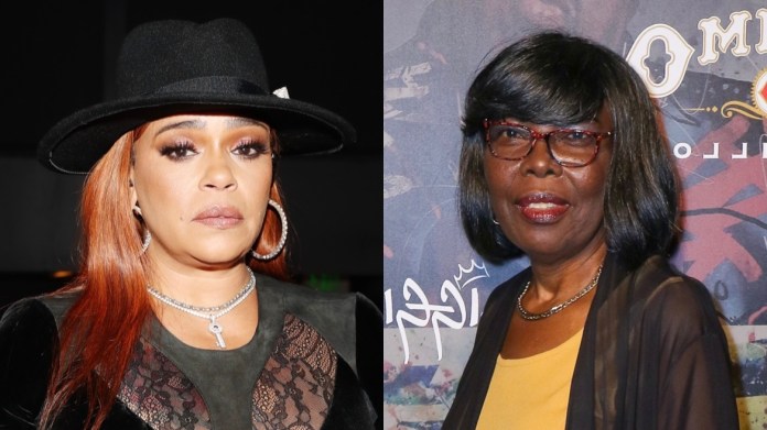 REPORT: Faith Evans Sued By Voletta Wallace’s Estate For Allegedly Hoarding Proceeds From $100M Sale Of Notorious B.I.G.’s Catalog