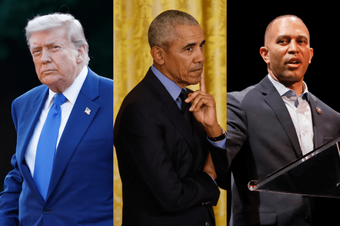 Trump’s $4.5T Tax Bill Has D.C. Shook As It Gets Approved Following Apparent Clapbacks From Obama & Hakeem Jeffries
