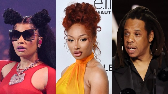Yikes! Nicki Minaj Sets The Internet Ablaze With Fiery Posts About Megan Thee Stallion, Jay-Z, And Roc Nation’s CEO