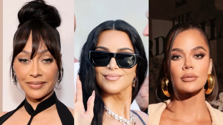 What’s That? New Photo Of La La Anthony, Kim, And Khloé Kardashian Has The Internet Doin’ A Double-Take What’s That? New Photo Of La La Anthony, Kim, And Khloé Kardashian Has The Internet Doin’ A Double-Take