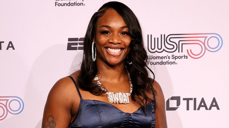 Get It, Girl! Claressa Shields Has The Internet TALKIN’ After Putting Her Spin On The ‘It Depends’ Dance Challenge (WATCH) Get It, Girl! Claressa Shields Has The Internet TALKIN’ After Putting Her Spin On The ‘It Depends’ Dance Challenge (WATCH)