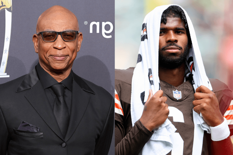 Eric Dickerson Alleges NFL Told Teams Not To Draft Shedeur Sanders To “Make Example Out Of Him” (AUDIO) Eric Dickerson Alleges NFL Told Teams Not To Draft Shedeur Sanders To “Make Example Out Of Him” (AUDIO)