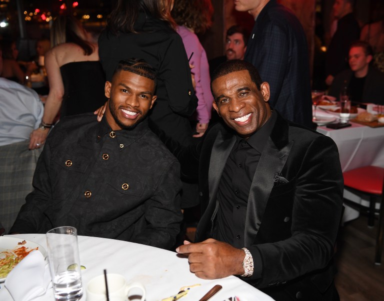 Game Over? Deion Sanders Reacts To Son, Shilo, Suddenly Getting Cut From NFL Team Amid Alleged Altercation (VIDEO) Game Over? Deion Sanders Reacts To Son, Shilo, Suddenly Getting Cut From NFL Team Amid Alleged Altercation (VIDEO)
