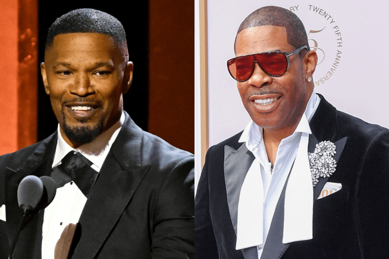 Hold Up! Jamie Foxx Goes Does His Best Busta Rhymes Impression And The Internet Is LOSING It! (VIDEO) Hold Up! Jamie Foxx Goes Does His Best Busta Rhymes Impression And The Internet Is LOSING It! (VIDEO)