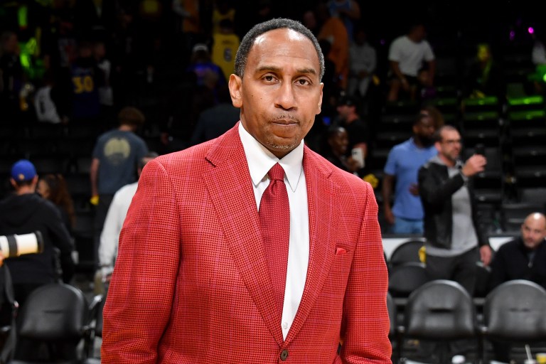 Commander-In-Heat! Stephen A. Smith Addresses 2028 Presidential Run Rumors (VIDEO) Commander-In-Heat! Stephen A. Smith Addresses 2028 Presidential Run Rumors (VIDEO)