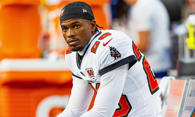 Shilo Sanders Breaks His Silence After Tampa Bay Buccaneers Dropped Him (VIDEO) Shilo Sanders Breaks His Silence After Tampa Bay Buccaneers Dropped Him (VIDEO)