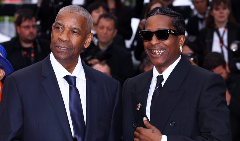 Smooth Swipe! Fans Are Losing It After Denzel Washington Jokingly Swipes A$AP Rocky’s Watch Mid-Interview (VIDEO) Smooth Swipe! Fans Are Losing It After Denzel Washington Jokingly Swipes A$AP Rocky’s Watch Mid-Interview (VIDEO)
